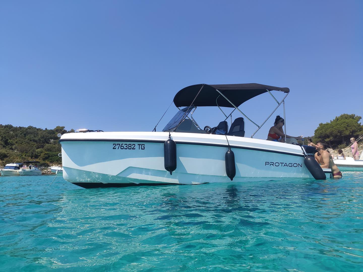 Boat rental Split Croatia